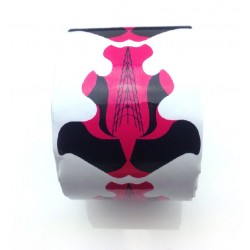 Sablon constructie unghii 100buc #141009 stiletto Sabloane constructie unghii